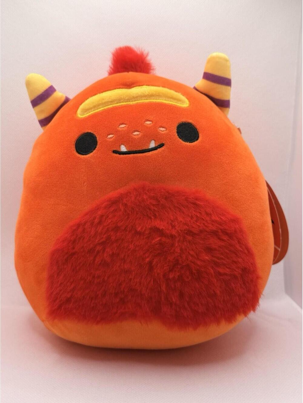 Ernest The Monster Halloween 8” Plush Stuffed Kellytoy Squishmallow Halloween
